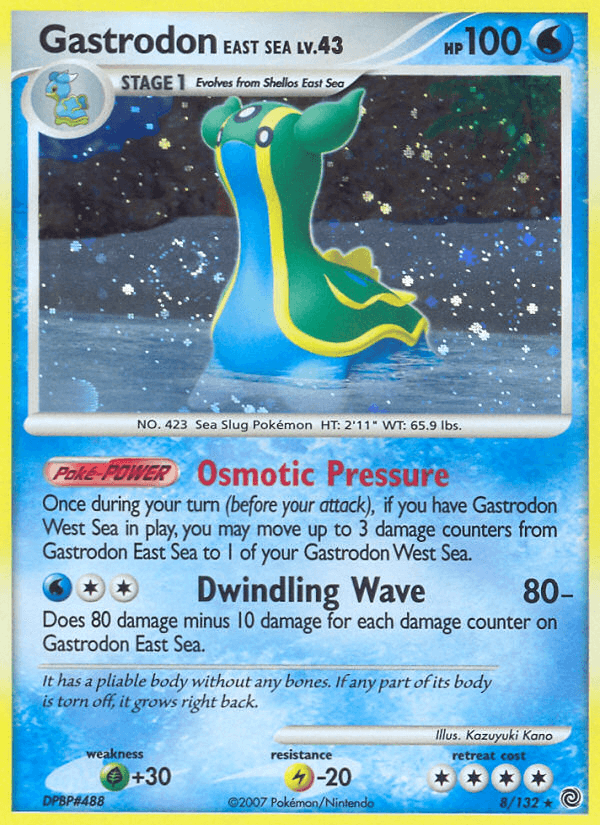 Gastrodon East Sea: Secret Wonders