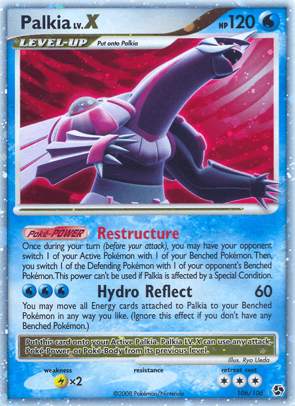 Palkia LV.X: Great Encounters