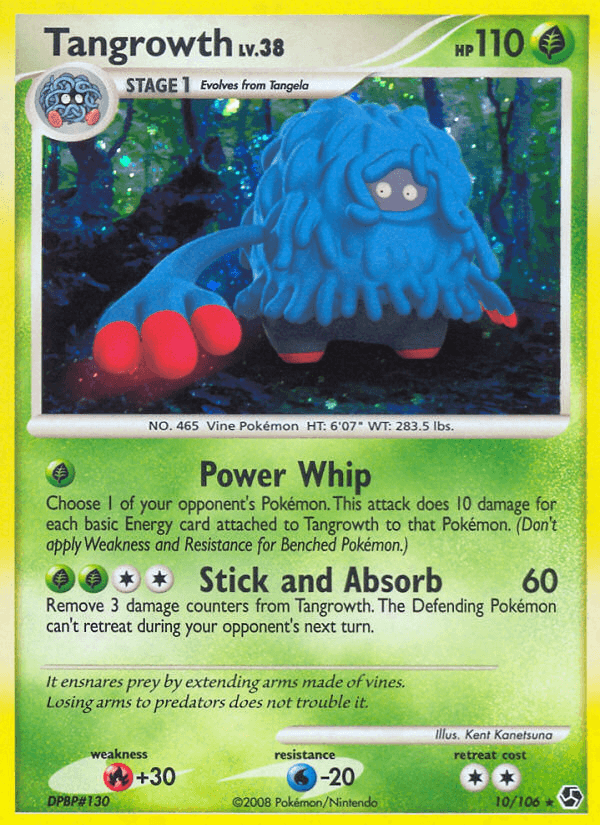 Tangrowth: Great Encounters