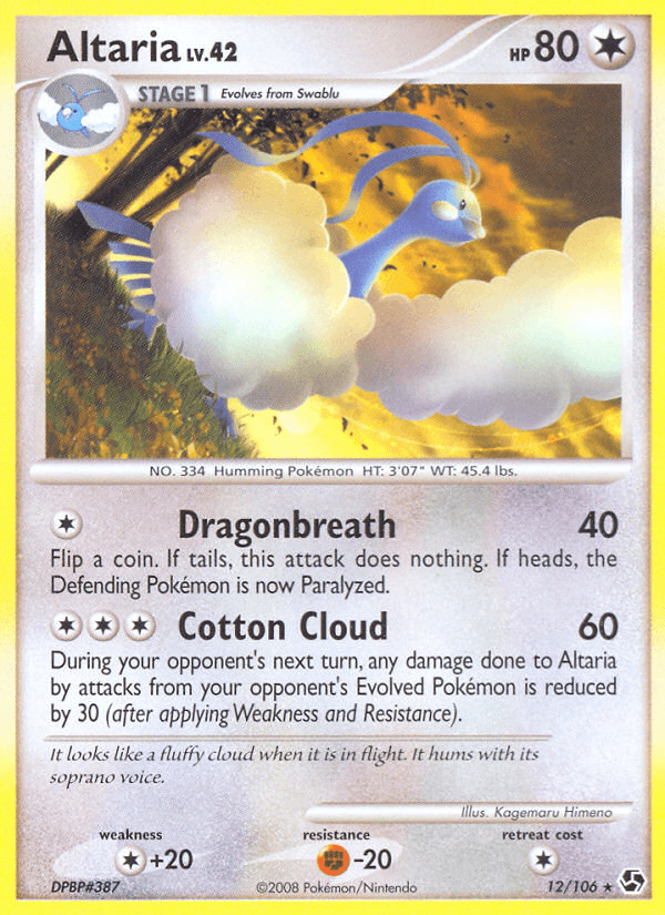 Altaria: Great Encounters
