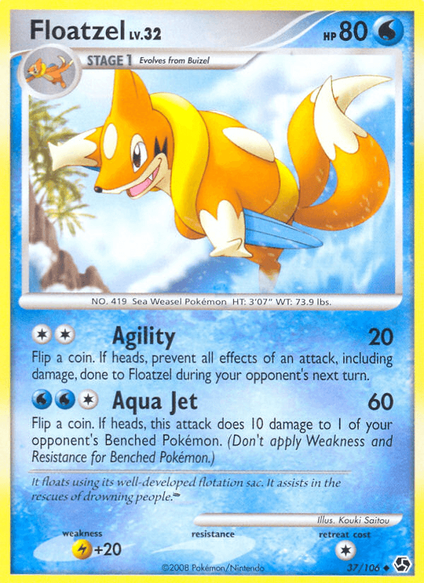 Floatzel: Great Encounters