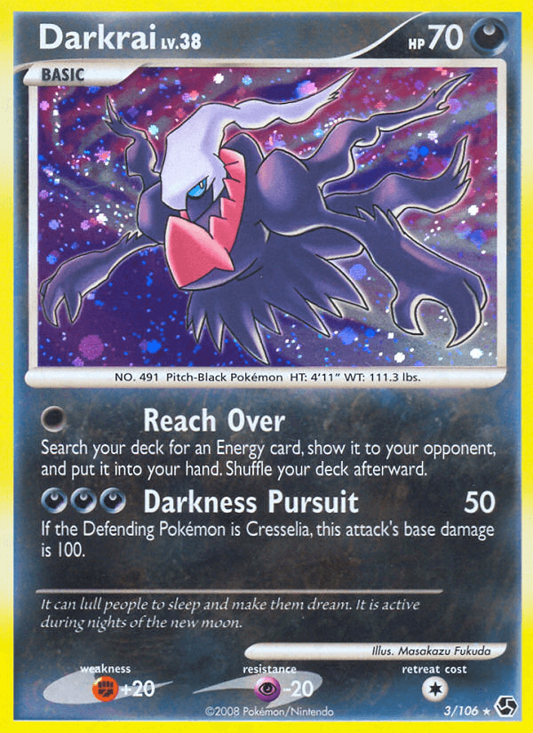 Darkrai: Great Encounters