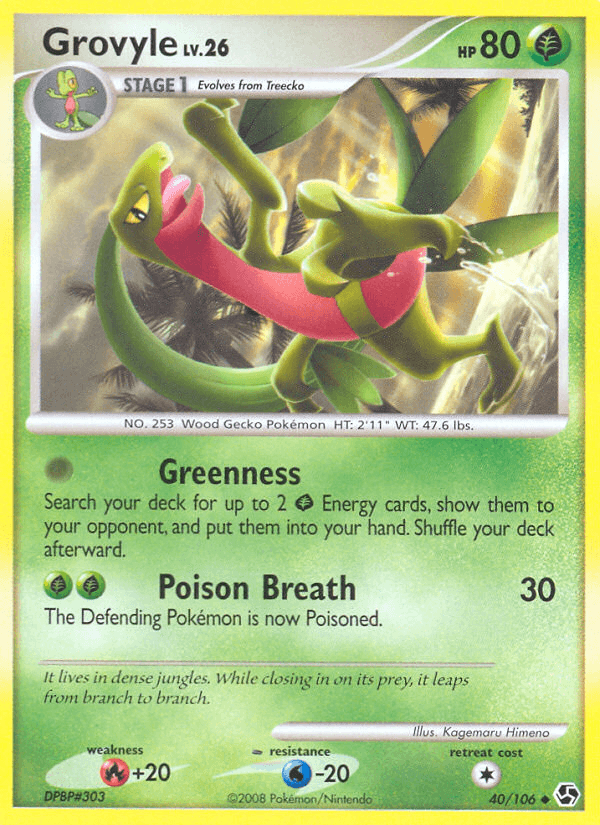 Grovyle: Great Encounters