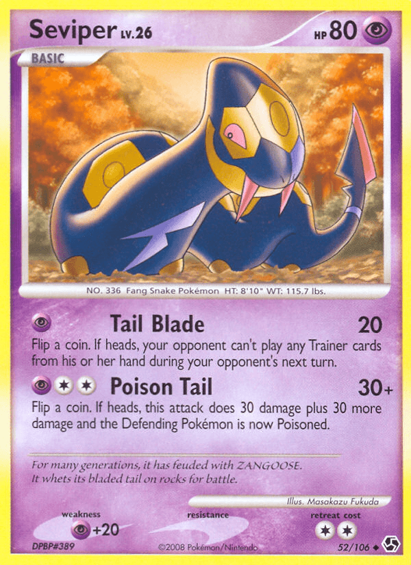 Seviper: Great Encounters