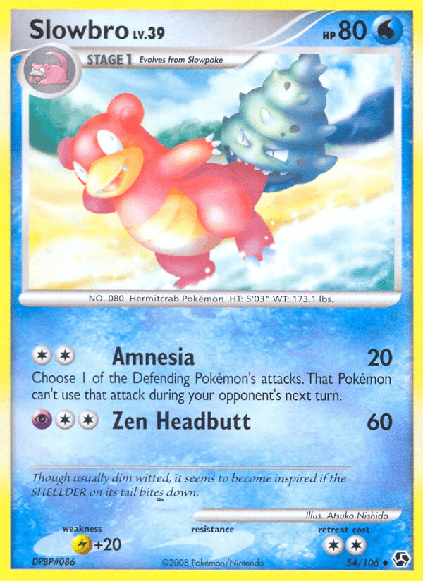 Slowbro: Great Encounters
