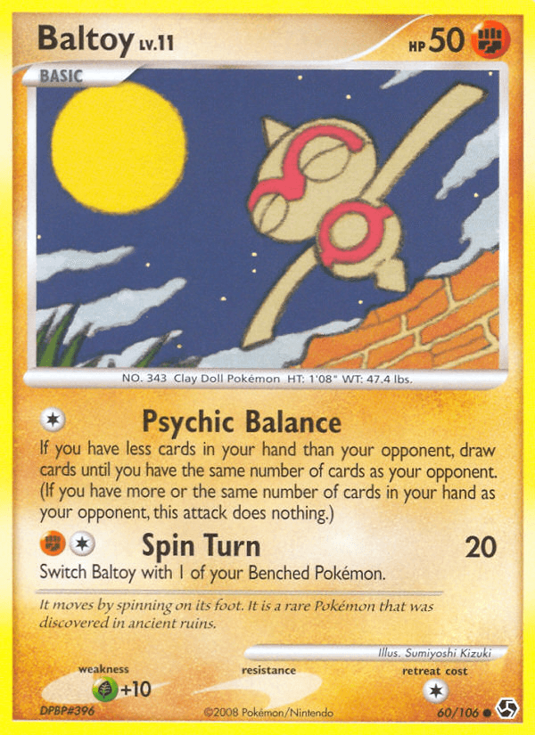 Baltoy: Great Encounters