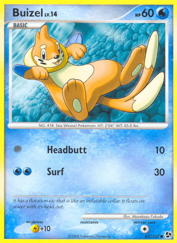 Buizel: Great Encounters