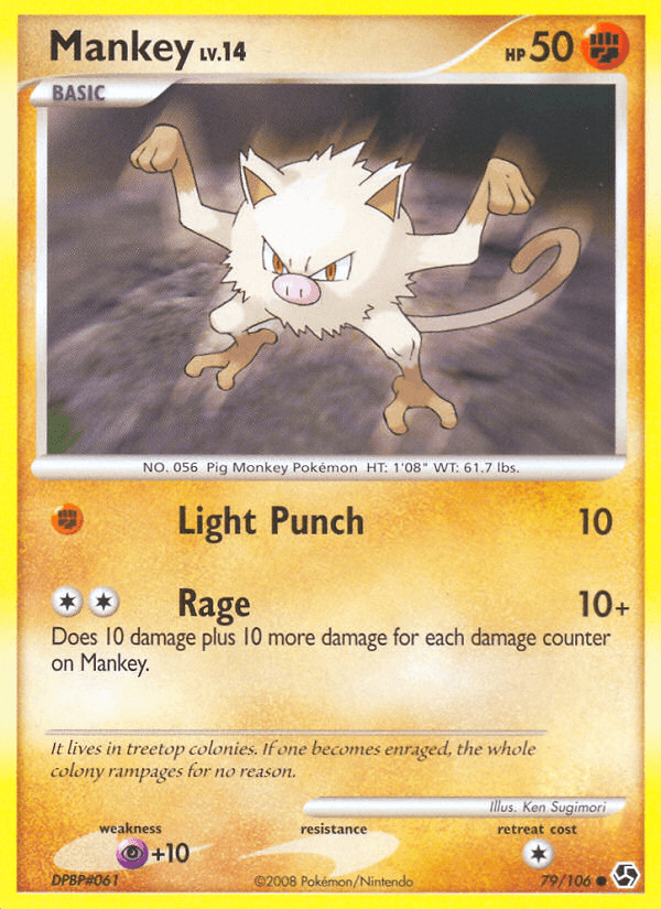Mankey: Great Encounters