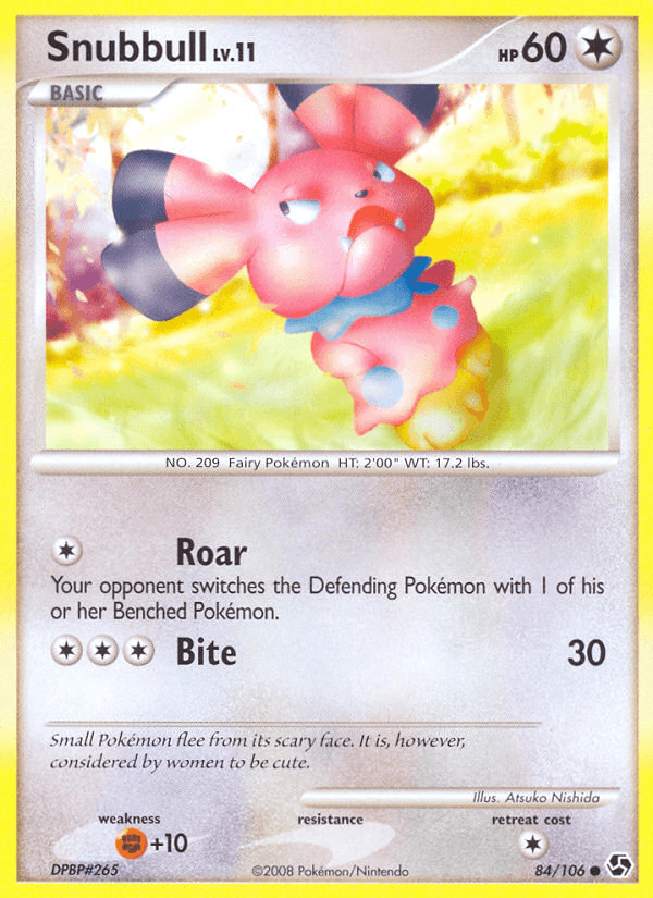 Snubbull: Great Encounters