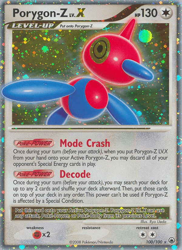 Porygon-Z LV.X: Majestic Dawn