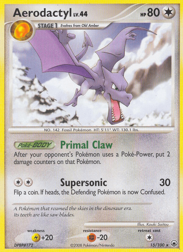 Aerodactyl: Majestic Dawn
