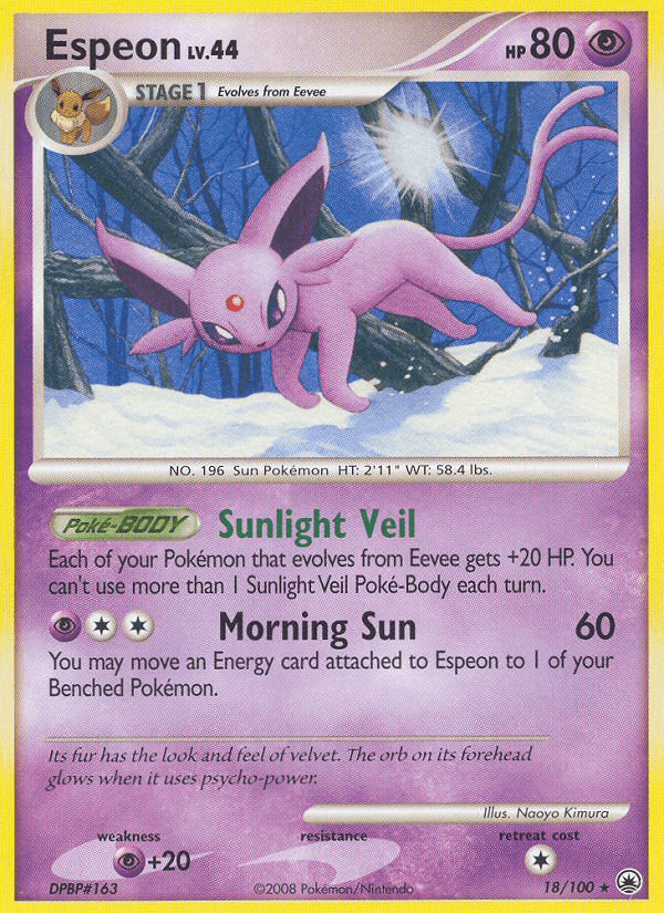 Espeon: Majestic Dawn