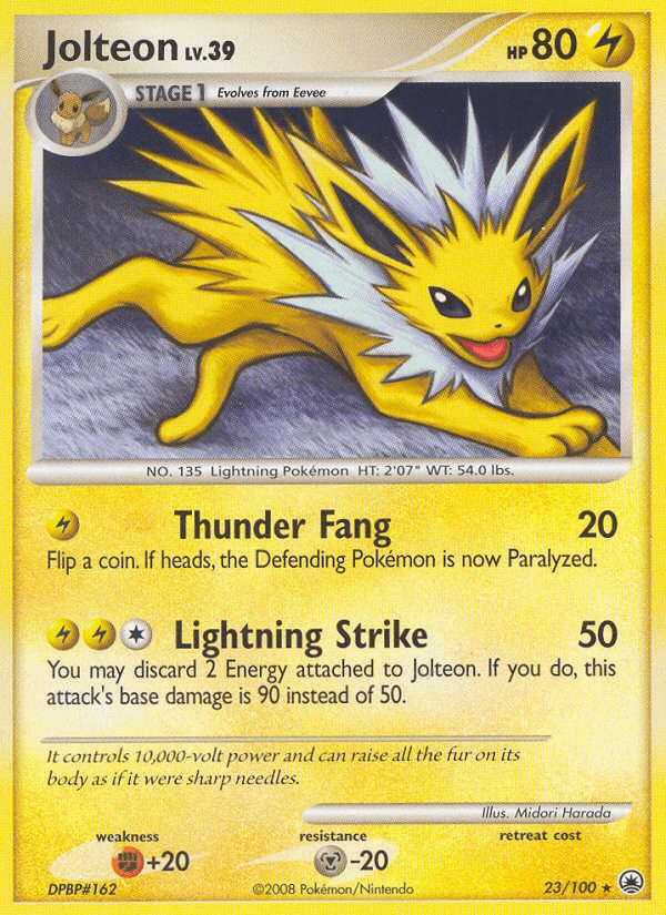 Jolteon: Majestic Dawn