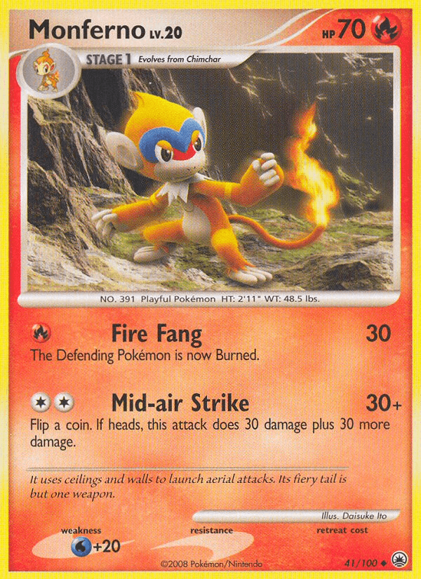 Monferno: Majestic Dawn