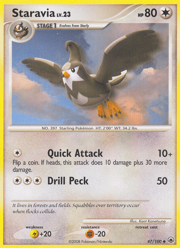 Staravia: Majestic Dawn