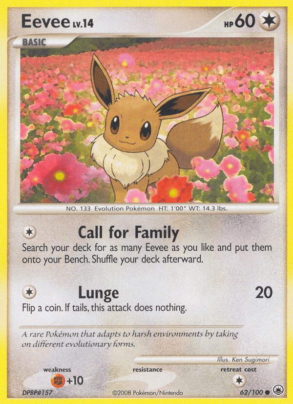 Eevee: Majestic Dawn