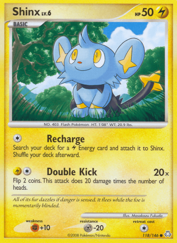 Shinx: Legends Awakened