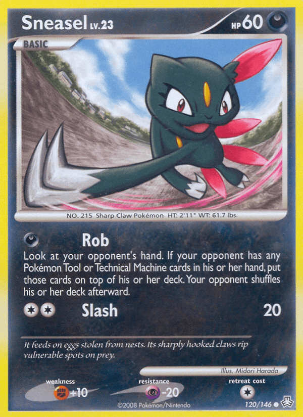 Sneasel: Legends Awakened