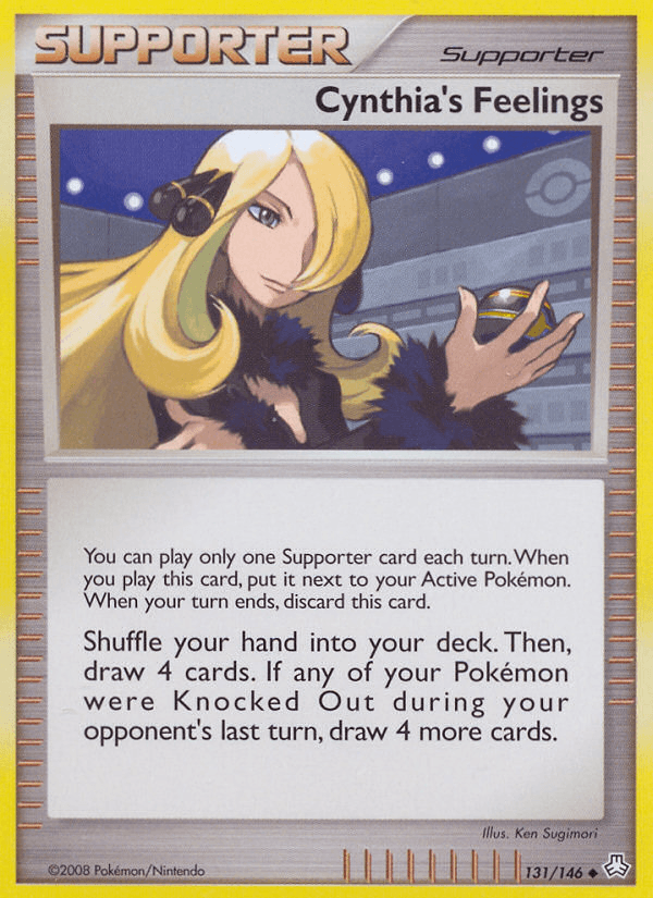 Cynthia's Feelings: Legends Awakened