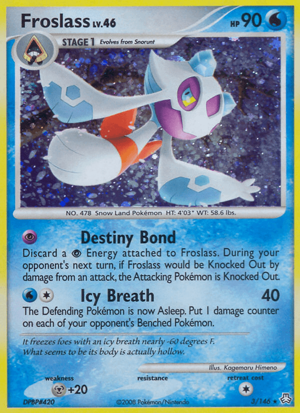 Froslass: Legends Awakened