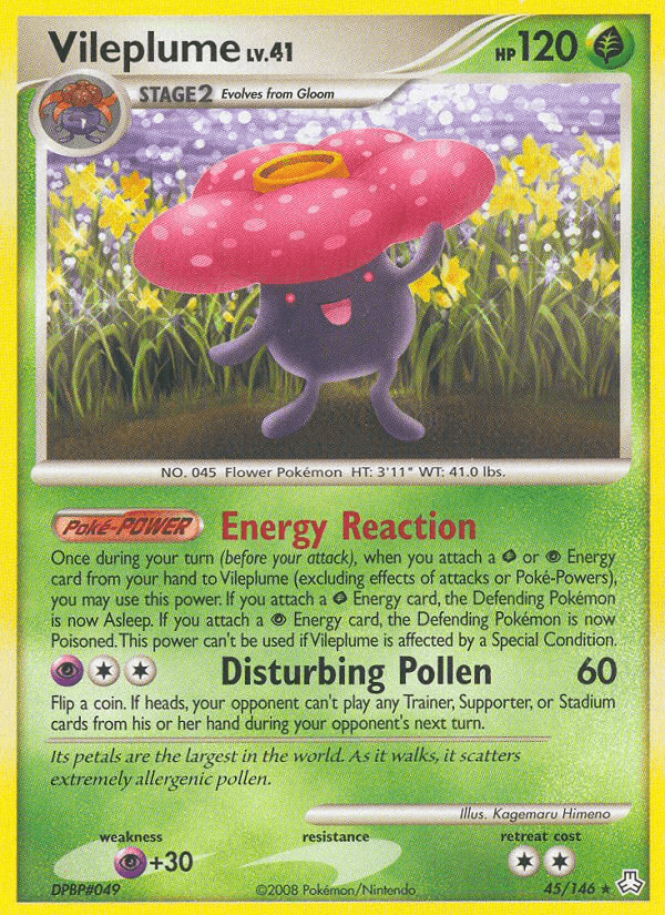 Vileplume: Legends Awakened