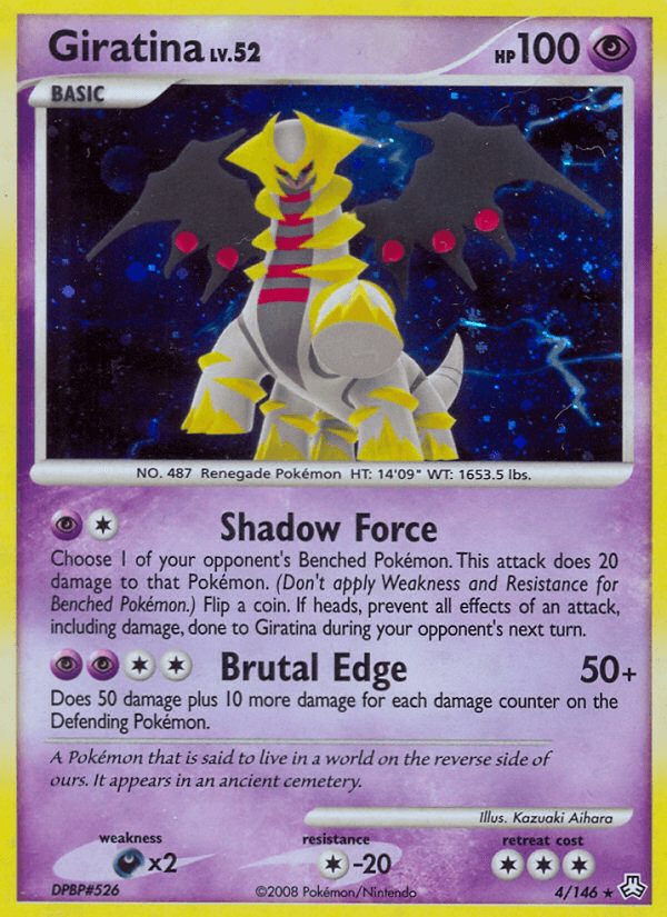 Giratina: Legends Awakened