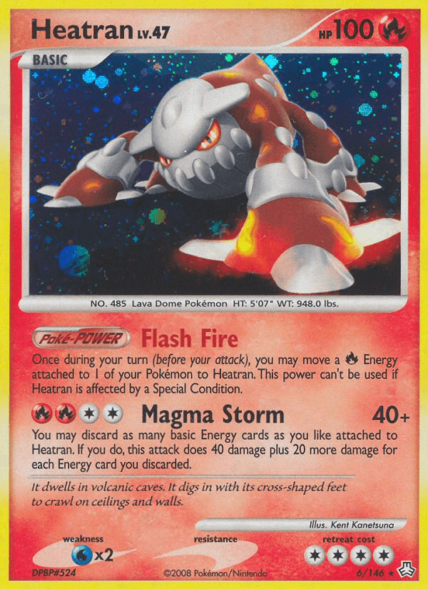Heatran: Legends Awakened