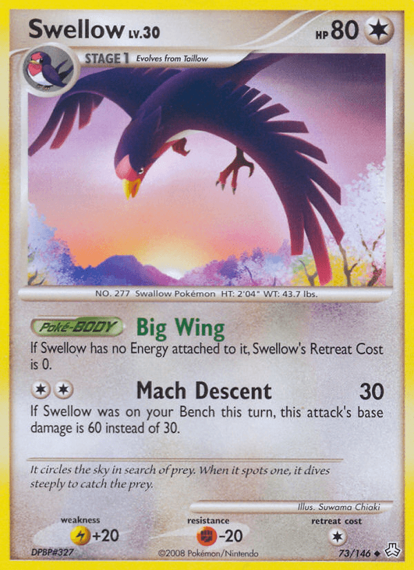 Swellow: Legends Awakened