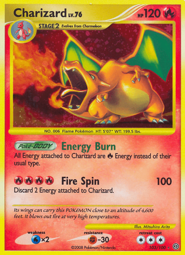 Charizard: Stormfront