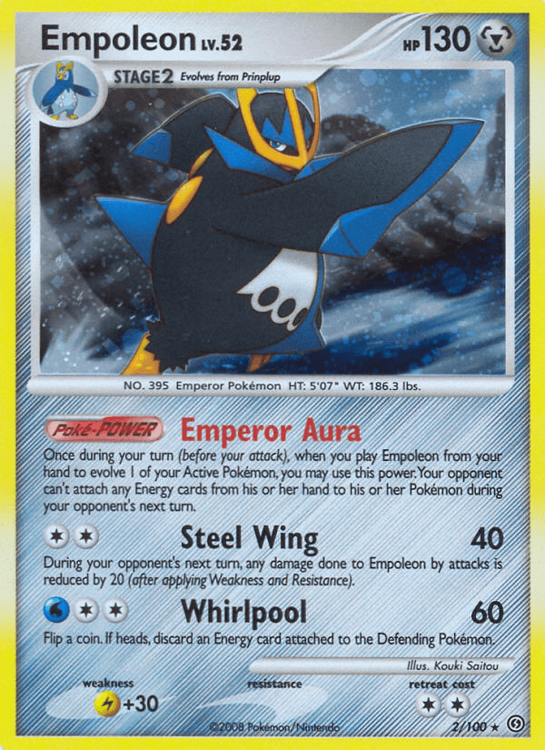 Empoleon: Stormfront