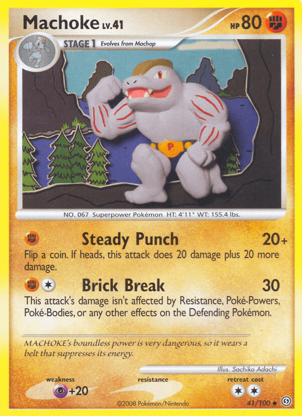 Machoke: Stormfront