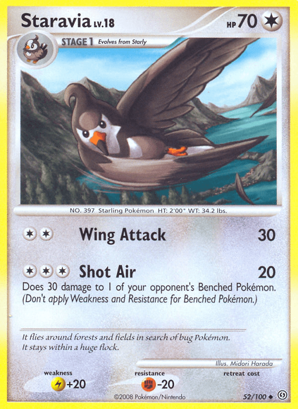 Staravia: Stormfront