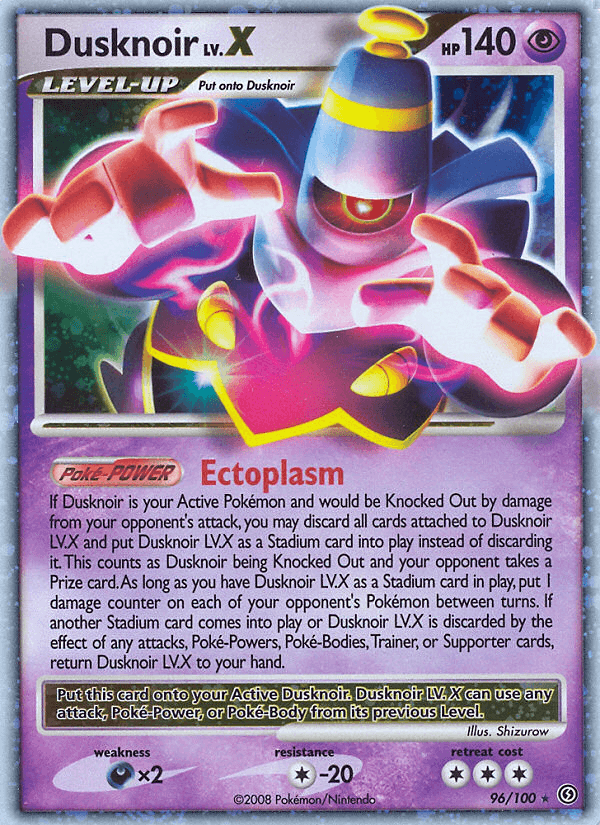 Dusknoir LV.X: Stormfront