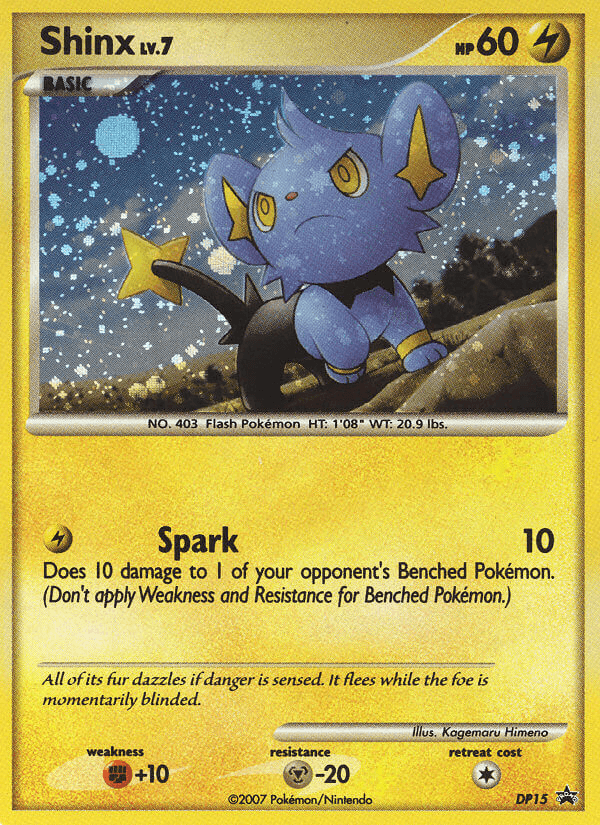 Shinx: DP Black Star Promos