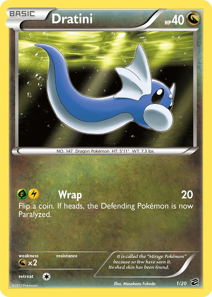 Dratini: Dragon Vault