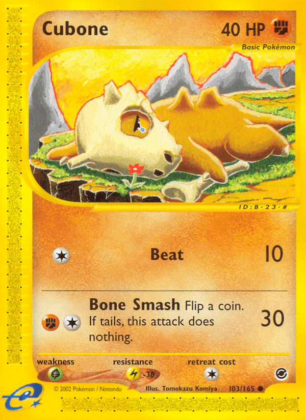Cubone: Expedition Base Set