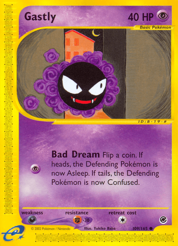 Gastly: Expedition Base Set