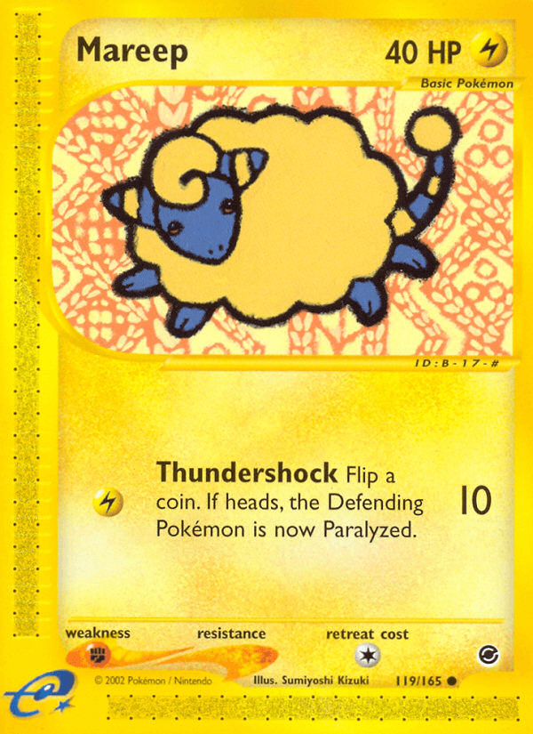 Mareep: Expedition Base Set