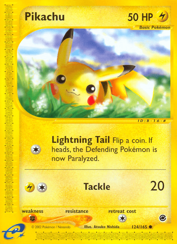 Pikachu: Expedition Base Set