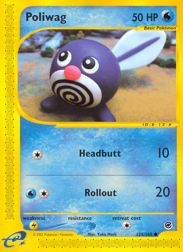 Poliwag: Expedition Base Set