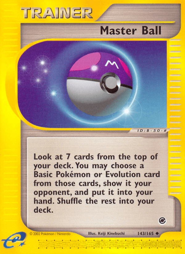 Master Ball: Expedition Base Set