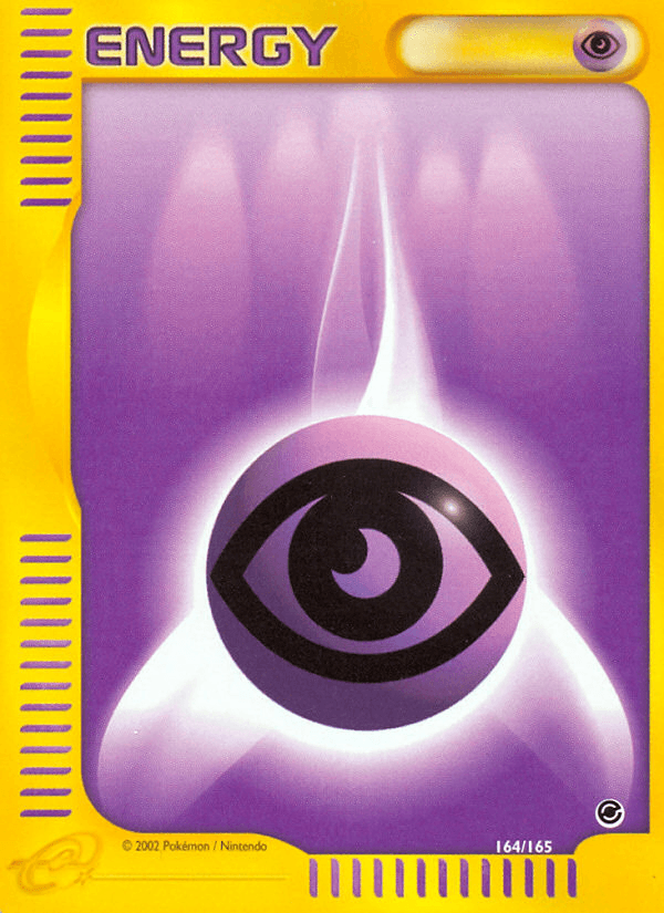 Psychic Energy: Expedition Base Set