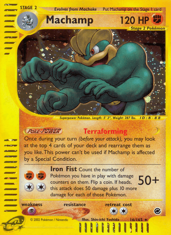 Machamp: Expedition Base Set