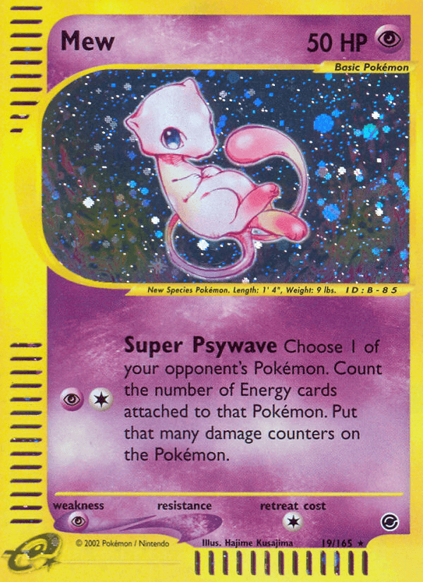 Mew: Expedition Base Set