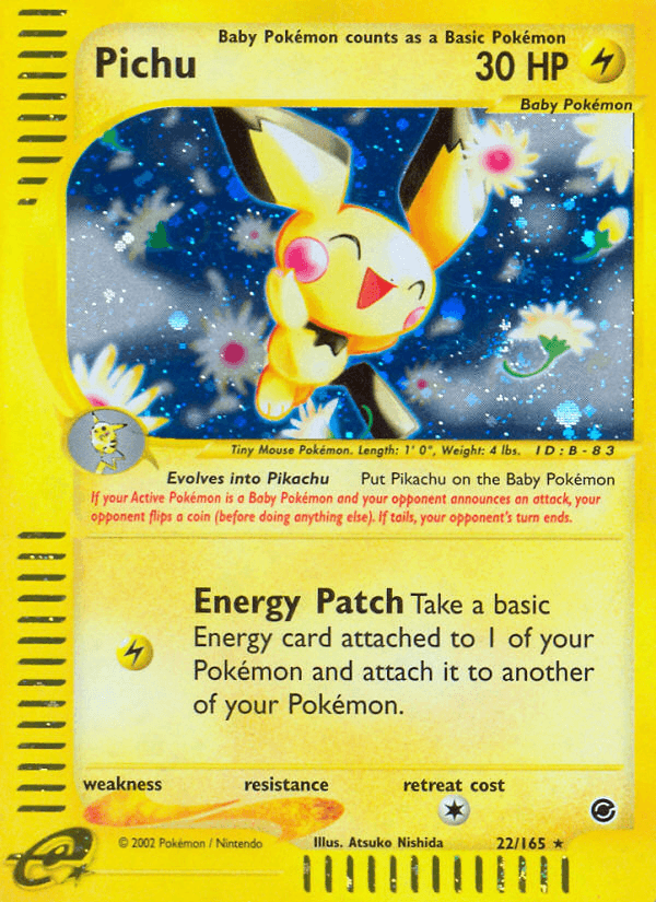 Pichu: Expedition Base Set