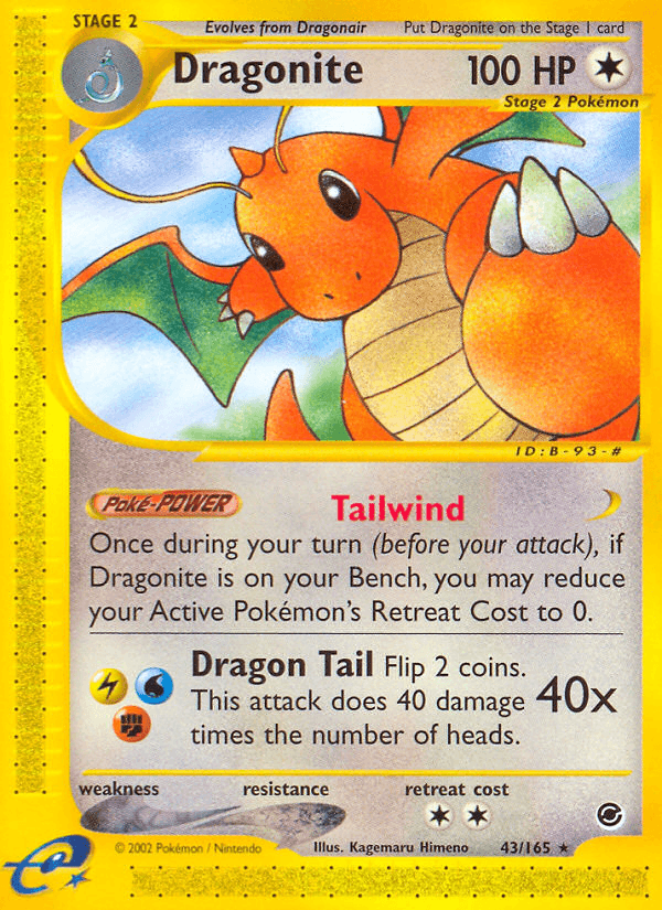 Dragonite: Expedition Base Set
