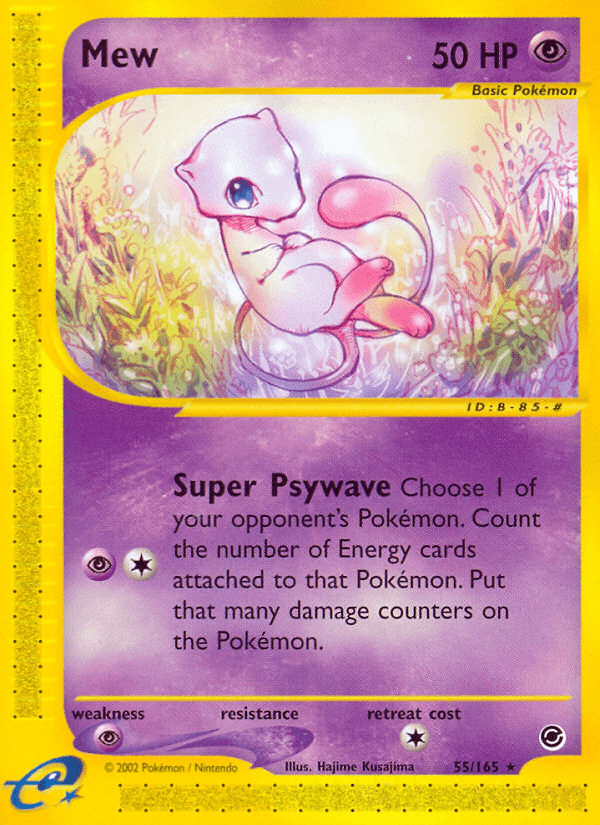 Mew: Expedition Base Set