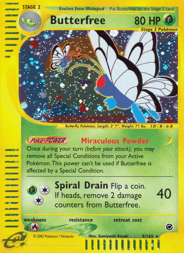 Butterfree: Expedition Base Set