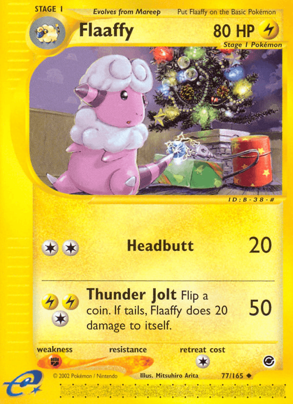 Flaaffy: Expedition Base Set