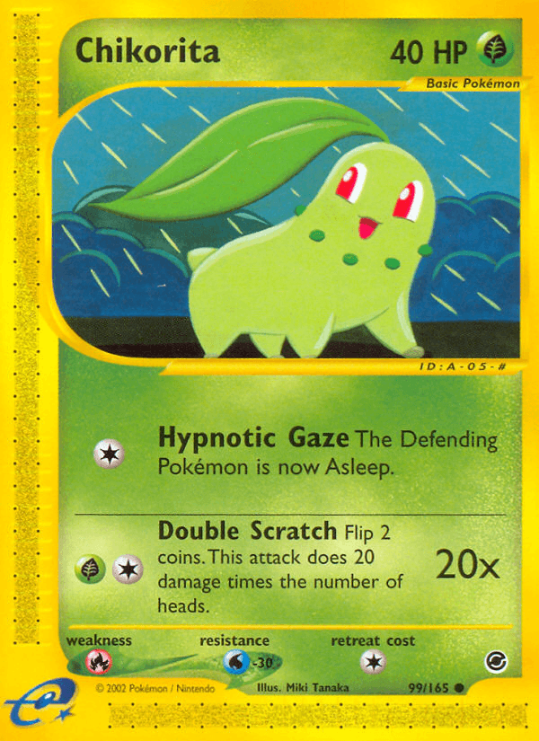 Chikorita: Expedition Base Set